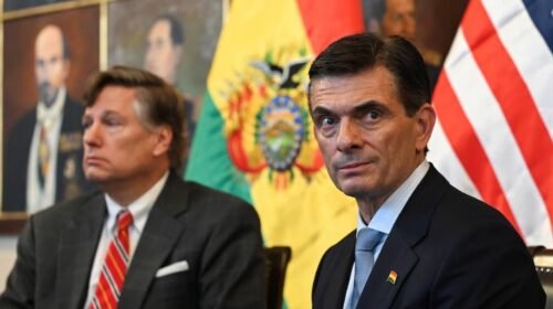Estados Unidos alertó sobre un “golpe de Estado en marcha” en Bolivia impulsado por sectores ligados al crimen organizado