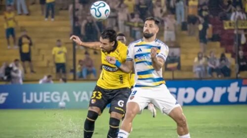Boca Juniors perdió 1-0 con Barcelona en Ecuador y se complicó en la Copa Libertadores