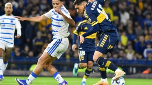 Boca empató 1-1 ante Cruzeiro y se jugará su clasificación a octavos de la Copa Libertadores en la última fecha
