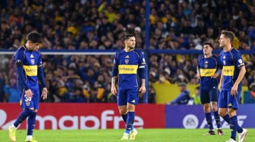 Duro golpe en La Bombonera: Boca cayó ante Universidad Católica y se despidió de la Libertadores
