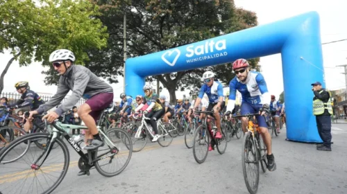 Más de 160 ciclistas participaron con éxito del “Desafío La Clásica” en Salta