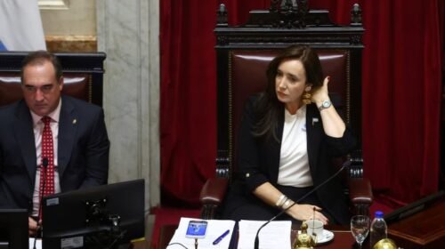 Victoria Villarruel volvió a diferenciarse del Gobierno y cuestionó la compra de un avión