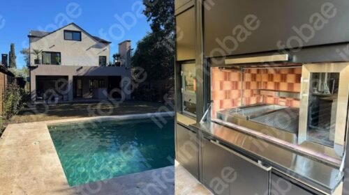 Caso Adorni: así quedó la casa del country luego de las refacciones que costaron USD 245.000