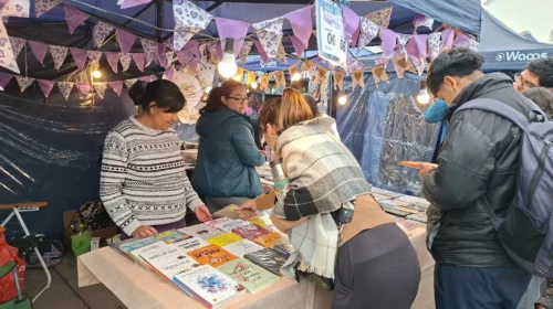 La Feria Tope convocó a una multitud y las ofertas se agotaron antes del cierre