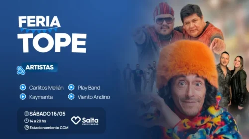 La Feria Tope reunirá a unos 200 emprendedores con productos desde $1.000