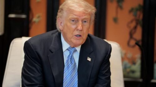Trump advirtió que su paciencia con Irán “no va a durar mucho más” y sostuvo que Teherán “debería llegar a un acuerdo” con EEUU