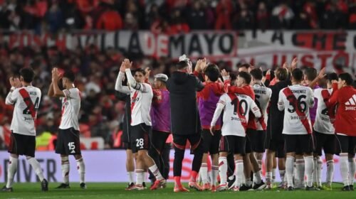 River Plate le ganó con autoridad 2-0 a Gimnasia y accedió a la semifinal del Torneo Apertura