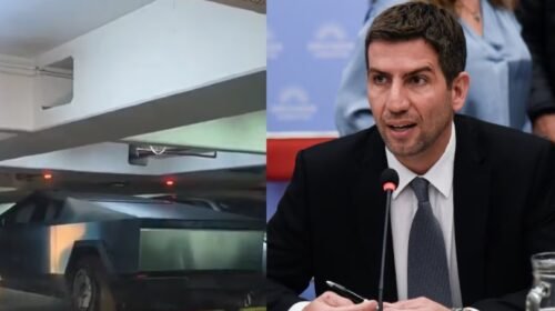 El diputado jujeño que fue al Congreso con un Tesla contó cuánto lo pagó en EEUU y los impuestos que le cobraron en Argentina