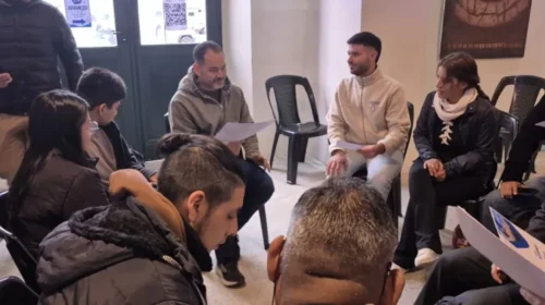Con gran convocatoria, se lanzó el “Speaking Club” en el Saluzzi