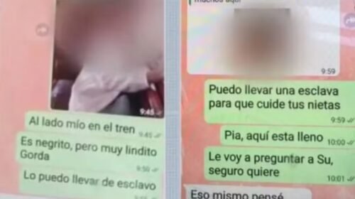 Detuvieron a otro argentino en Brasil por racismo: lo acusan de enviar mensajes discriminatorios contra un nene de 7 años