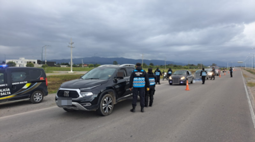 Seguridad Vial detectó y sancionó a 150 conductores alcoholizados