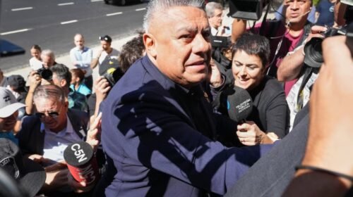 Autorizaron a Claudio “Chiqui” Tapia a viajar al Mundial