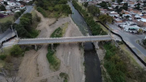 Comenzará la demolición del viejo puente de Santa Lucía y mantendrán los cortes de tránsito