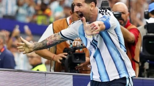 La Selección Argentina le ganó 3 a 1 a Jordania y cerró la fase de grupos del Mundial 2026 con puntaje ideal