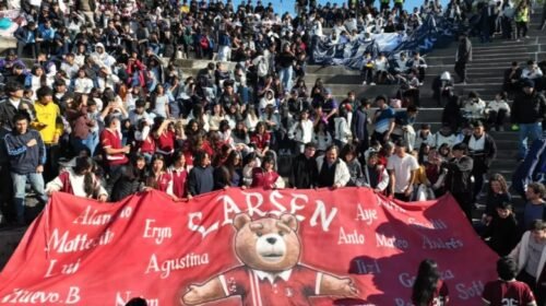 Sáenz lanzó Ecos de Juventud para promover la participación estudiantil a través del deporte y el arte