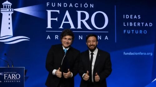 Agustín Laje, discurseador de la pureza libertaria aventajó a los que denunciaba.  Chamullo complejo pera igual accion:LADRON