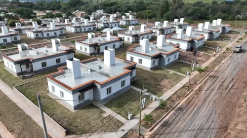 Sáenz entregará hoy 48 nuevos departamentos en Rosario de la Frontera
