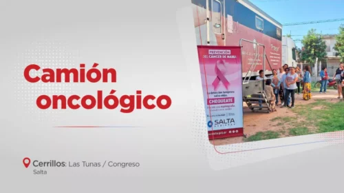 El móvil oncológico realizará mamografías gratuitas en Cerrillos