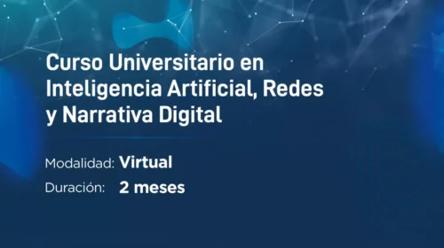 Presentarán una capacitación gratuita sobre Inteligencia Artificial y Narrativa Digital para periodistas
