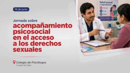 Jornada de capacitación abordará el acompañamiento psicosocial y los derechos sexuales