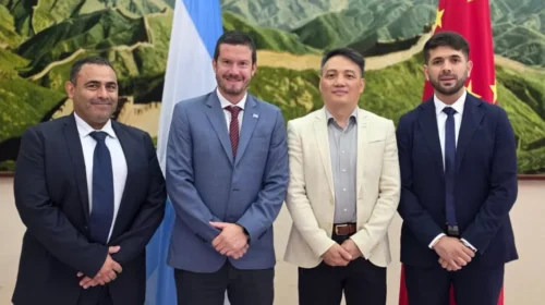 Funcionarios salteños participarán en China de una capacitación sobre Big Data e Inteligencia Artificial