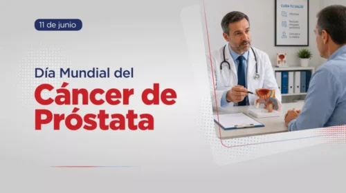El cáncer de próstata es el tumor maligno más frecuente en hombres adultos