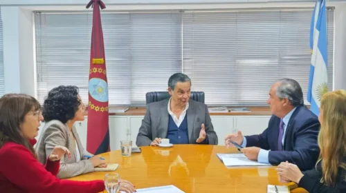 Salta presentó sus políticas de desarrollo productivo ante una misión de cooperación de la Unión Europea