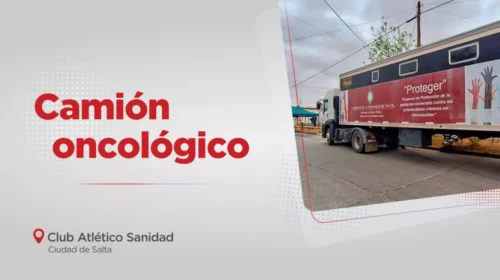 El móvil oncológico realizará estudios gratuitos en la zona norte de la ciudad