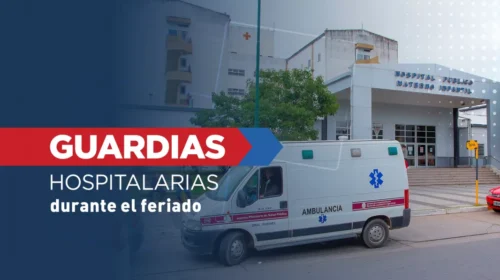 Salud Pública mantendrá guardias y servicios esenciales durante el feriado nacional