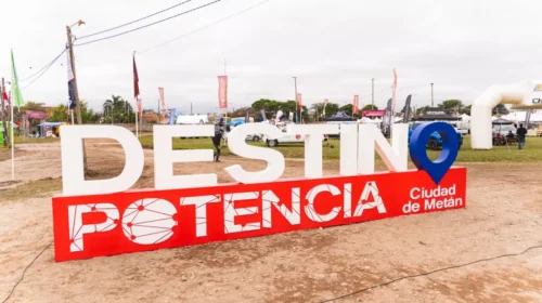 Destino Potencia Metán superó los 23 mil visitantes en sus dos primeras jornadas