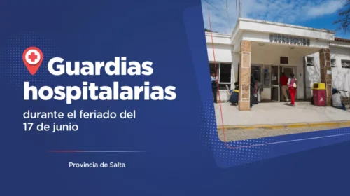 Salud Pública mantendrá guardias para urgencias durante el feriado provincial