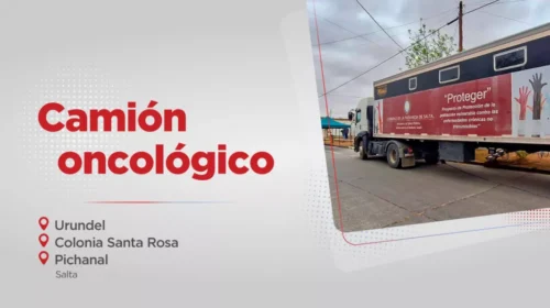 El móvil oncológico brindará mamografías y Papanicolaou en el norte provincial