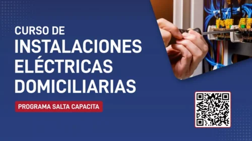 Las Lajitas: abrirán las inscripciones para un curso gratuito de instalaciones eléctricas domiciliarias