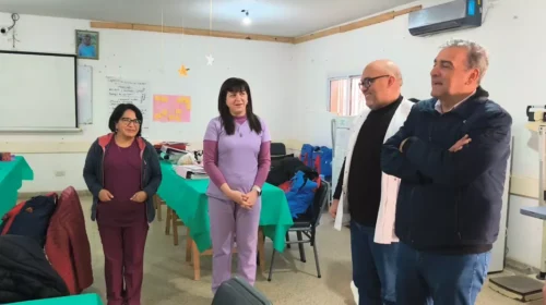 Salud Pública refuerza el control del brote de varicela en Apolinario Saravia