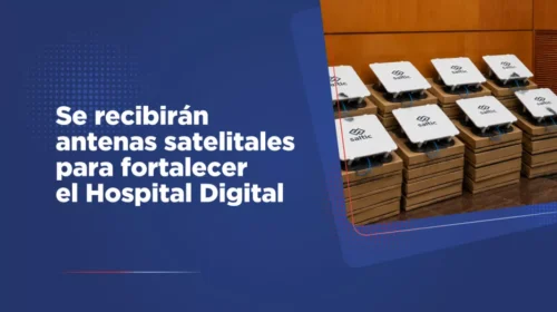 Salud Pública incorporará antenas satelitales para fortalecer el Hospital Público Digital