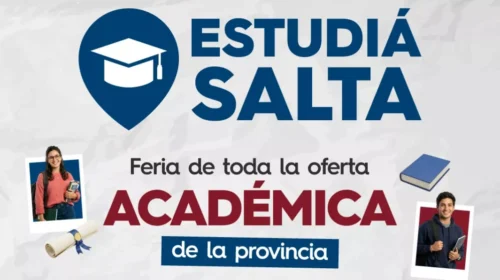 “Estudiá Salta 2026”, la primera feria provincial de educación y formación profesional