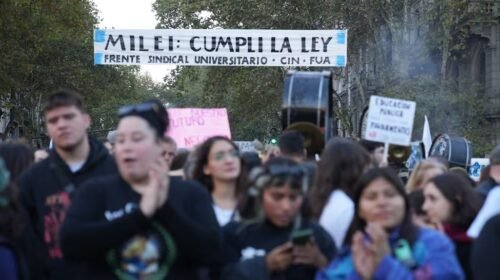 Universidades: acuerdo salarial, pero persisten los reclamos por el financiamiento