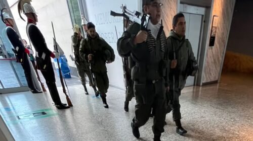 Polémica por el ingreso de militares armados al predio de la ex ESMA