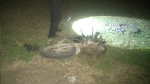 Tragedia vial enluta a Rosario de la Frontera