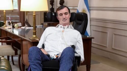 Esteban Bullrich renunció al PRO y apuntó contra el partido por la defensa de Manuel Adorni