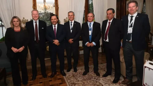 Sáenz destacó el crecimiento minero de Salta y llamó a fortalecer las inversiones internacionales