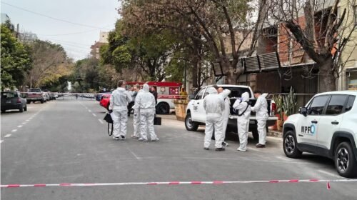 Nuevos allanamientos por el femicidio de Agostina: operativos en la casa de Barrelier y en un lavadero