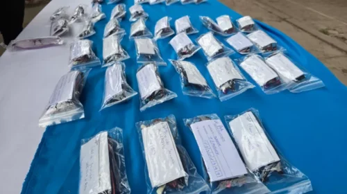 Más de 100 vecinos de Pichanal recibieron anteojos recetados a través del programa “Mirar Inclusión”