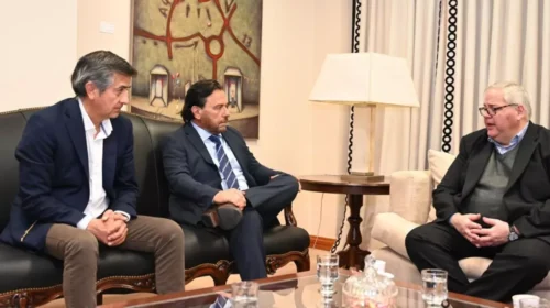 Sáenz destacó el avance del proyecto Diablillos tras su incorporación al RIGI
