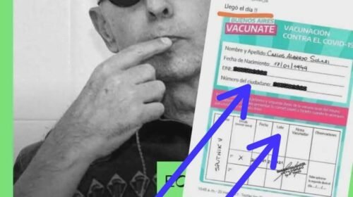 ATENCIÓN !!! CADA LOTE DE VACUNA TENÍA UNA FÓRMULA DIFERENTE. LOS NÚMEROS DE LOTE ACABAN DE PROBARLO.