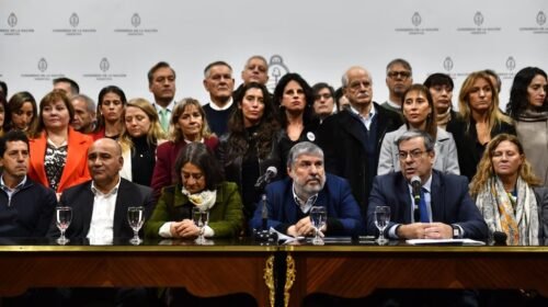 A un año de la detención de Cristina Kirchner, legisladores reclamaron su liberación