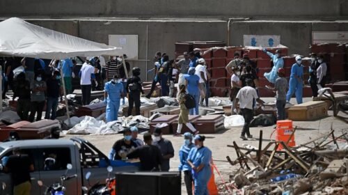 Devastación en Venezuela: la ONU suministrará 10.000 bolsas mortuorias tras el doble terremoto