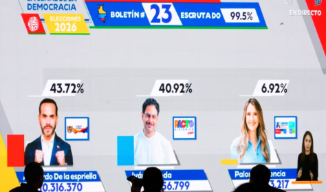 De “mafioso” a “narco”: los duros insultos que intercambiaron los dos candidatos a balotaje de Colombia