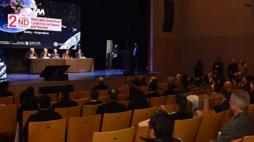 Inició la Conferencia Internacional sobre el Espacio y la Sociedad
