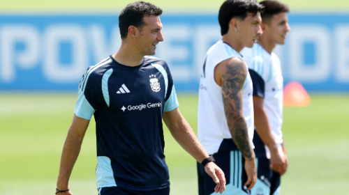 La Selección recuperó a todos sus jugadores y Scaloni analiza cambios para enfrentar a Austria en el Mundial